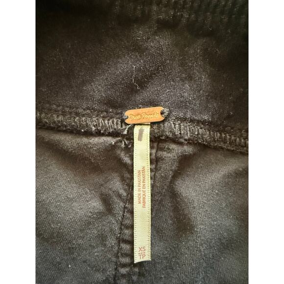 Free People velour flare pants - Picture 5 of 6